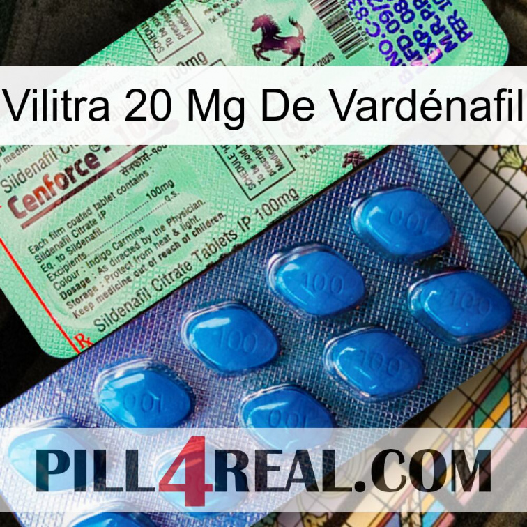 Vilitra 20 Mg De Vardénafil new02